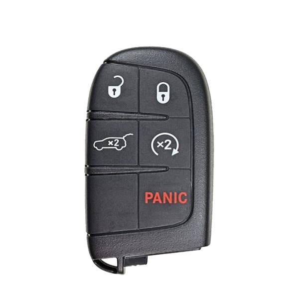 Keyless Factory: 2017-2021 Jeep Compass / 5-Button Smart Key / PN: 68250343AB / M3N40821302
